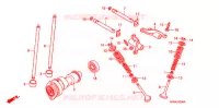 ARBRE A CAMES pour Honda FOURTRAX 500 FOREMAN 4X4 Electric Shift, PS, CAMO de 2007