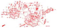 CULASSE pour Honda FOURTRAX 680 RINCON CAMO de 2007