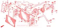 RADIATEUR pour Honda FOURTRAX 680 RINCON GPS CAMO de 2007