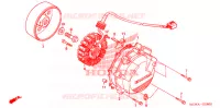 ALTERNATEUR pour Honda VFR 800 INTERCEPTOR RED de 2007