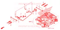 CORPS DE PAPILLON (PIECES CONSTITUTIVES) pour Honda VFR 800 INTERCEPTOR RED de 2007