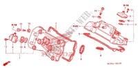 COUVRE CULASSE pour Honda VFR 800 INTERCEPTOR RED de 2007