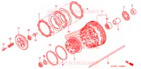 EMBRAYAGE pour Honda VFR 800 INTERCEPTOR RED de 2007