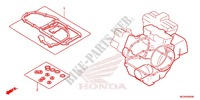 POCHETTE DE JOINTS B pour Honda VFR 800 INTERCEPTOR RED de 2007