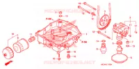 POMPE A HUILE pour Honda VFR 800 INTERCEPTOR RED de 2007