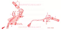 COMMODO   LEVIER   CABLE pour Honda VFR 800 INTERCEPTOR ABS de 2007
