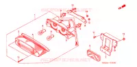 FEU ARRIERE pour Honda VT 1100 SHADOW SPIRIT de 2007