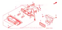 FEU ARRIERE pour Honda VT 1100 SHADOW SPIRIT de 2007