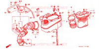 FILTRE A AIR pour Honda VT 1100 SHADOW SPIRIT de 2007