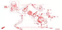 COLLECTEUR D'ADMISSION pour Honda SHADOW VT 750 AERO Kumamoto factory de 2007