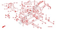 CADRE pour Honda SHADOW VT 750 AERO ABS de 2007