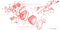 FILTRE A AIR pour Honda VTX 1800 F Specification 1 de 2007