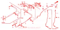 DURITES DE FREIN pour Honda VTX 1800 F Specification 2 de 2007