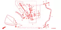 MAITRE CYLINDRE DE FREIN AVANT pour Honda XR 650 de 2007