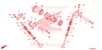 ARBRE A CAMES   SOUPAPE pour Honda TRX 700 XX de 2009