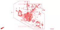 CORPS DE PAPILLON pour Honda TRX 700 XX de 2009