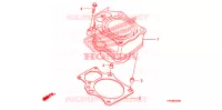 CYLINDRE pour Honda FOURTRAX 420 RANCHER 4X4 de 2009