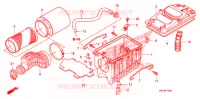 FILTRE A AIR pour Honda TRX 450 R SPORTRAX Electric Start de 2009