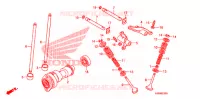 ARBRE A CAMES pour Honda FOURTRAX 500 FOREMAN 4X4 Power Steering de 2009