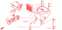 FILTRE A AIR pour Honda XR 230 de 2009