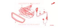 FEU ARRIERE pour Honda FOURTRAX 420 RANCHER 4X4 Electric Shift CAMO de 2010