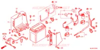 BATTERIE pour Honda GL 1800 GOLD WING NAVI AIRBAG de 2013