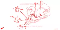FAISCEAU D'AIRBAG pour Honda GL 1800 GOLD WING NAVI AIRBAG de 2013
