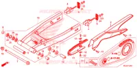 BRAS OSCILLANT pour Honda CB 500 F ABS de 2015