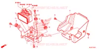MODULATEUR ABS pour Honda CB 500 F ABS de 2015