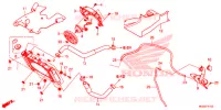 RADIATEUR pour Honda CB 500 F ABS de 2015