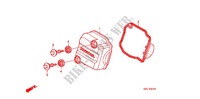 COUVRE CULASSE (Z50J9,B,C,E) pour Honda MONKEY 50 LIMITED de 2011