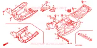 MARCHE PIEDS pour Honda ZOOMER 50 SPECIAL EDITION de 2007