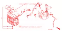 RADIATEUR pour Honda ZOOMER 50 SPECIAL EDITION de 2007