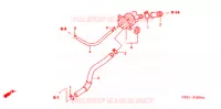 VALVE DE COMMANDE D'INJECTION D'AIR pour Honda ZOOMER 50 SPECIAL EDITION de 2007