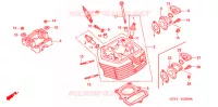 CULASSE pour Honda APE 100 de 2002