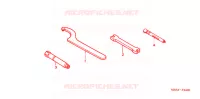 OUTIL pour Honda CRF 450 R de 2004