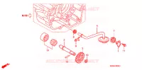 POMPE A HUILE pour Honda CRF 450 R de 2004