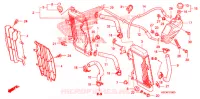 RADIATEUR pour Honda CRF 250 X de 2004