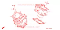 CYLINDRE pour Honda PACIFIC COAST 800 de 1996