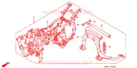 CADRE ('90) pour Honda GL 1500 GOLD WING SE de 1990