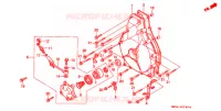 CARTER D'EMBRAYAGE pour Honda GL 1500 GOLD WING SE de 1991