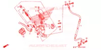 MAITRE CYLINDRE DE FREIN AVANT pour Honda CRF 230 F de 2006