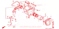 FILTRE A AIR pour Honda APE 100 DELUXE de 2003