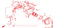 FILTRE A AIR pour Honda APE 100 de 2004