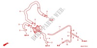 VALVE DE COMMANDE D'INJECTION D'AIR pour Honda CB 250 HORNET de 2003