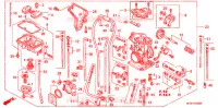 CARBURATEUR pour Honda CRF 450 R de 2004