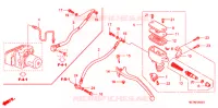 MAITRE CYLINDRE DE FREIN ARRIERE (FJS400A/D/FJS600A/D5 8) pour Honda SILVER WING 400 ABS de 2006