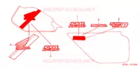T (1) pour Honda FTR 223 MODEL D de 2002