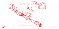 FREIN DE PARKING pour Honda 50 GYRO CANOPY DECK TYPE de 1993