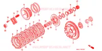 EMBRAYAGE pour Honda CB 250 HORNET DELUXE de 2006